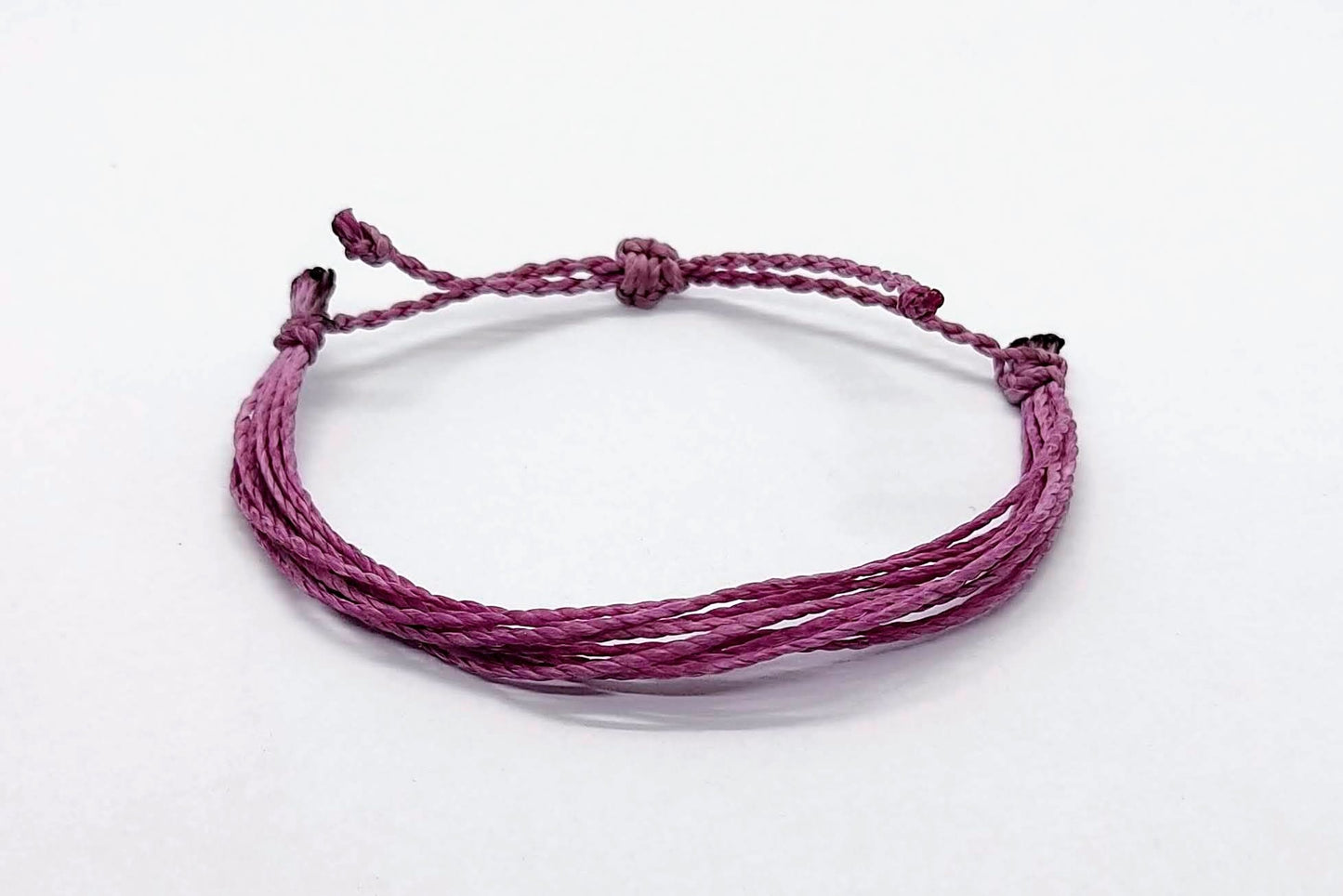 Purple surfer bracelet