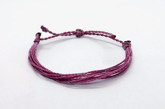 Surfer bracelet viola