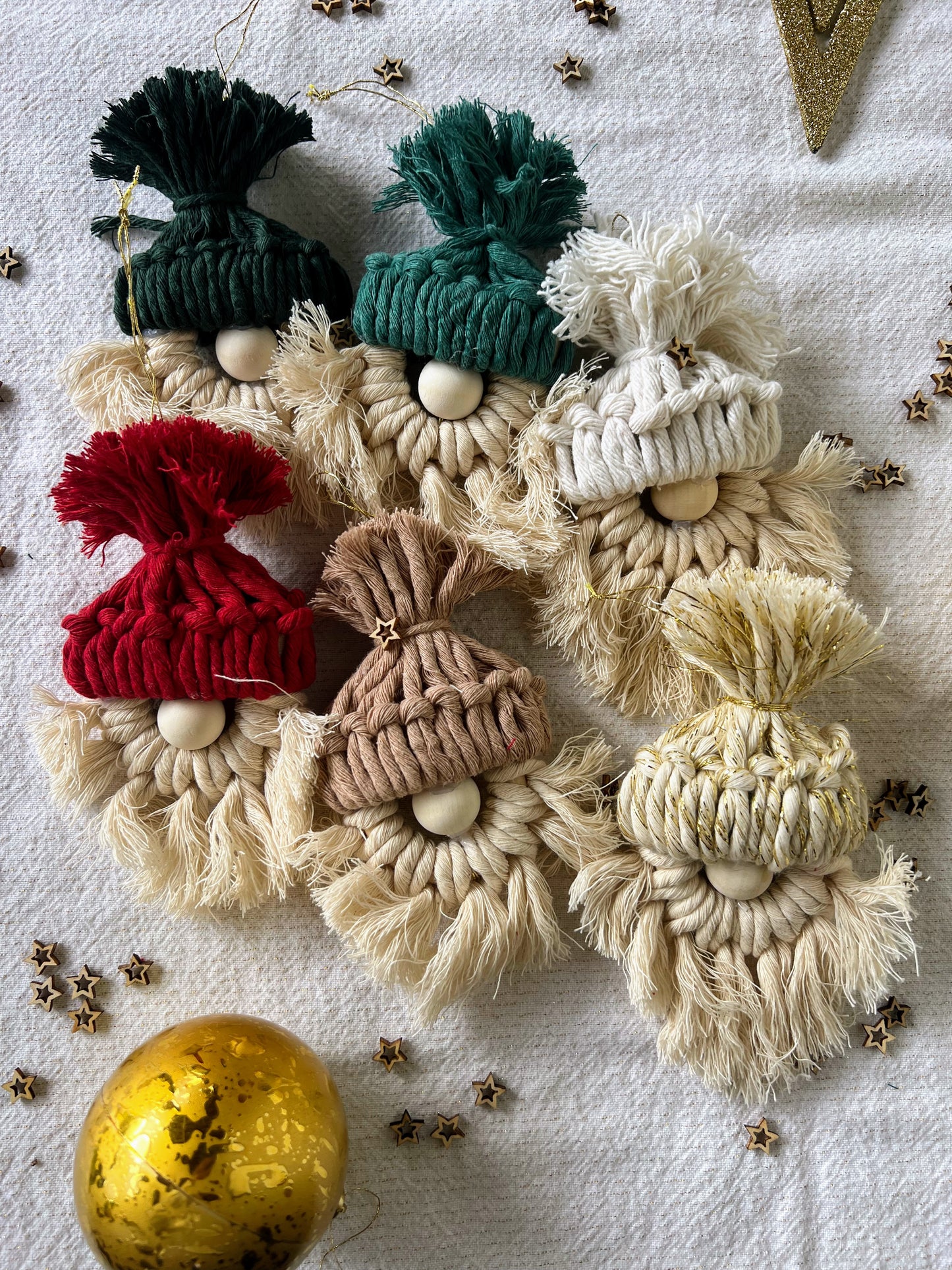 Ornamento Babbo Natale(+ colori)