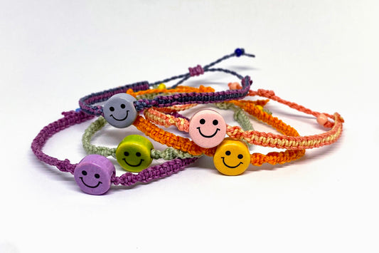 Braccialetto Smiley (+ colori)