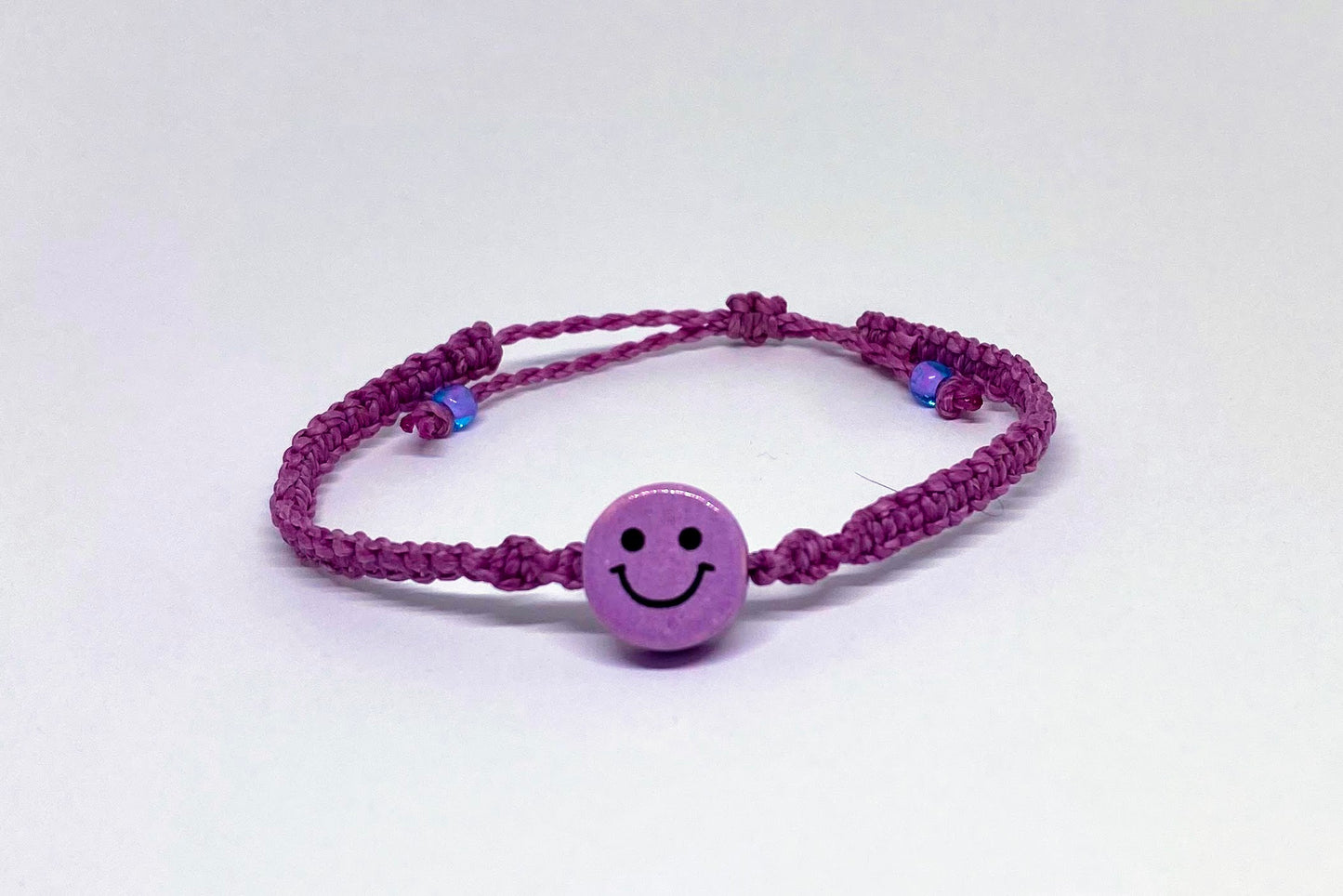 Braccialetto Smiley (+ colori)