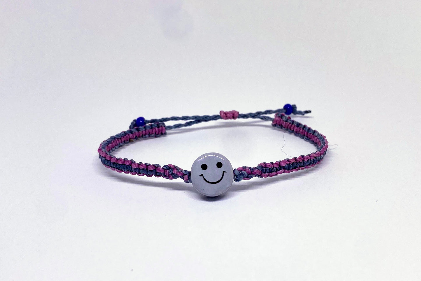 Braccialetto Smiley (+ colori)