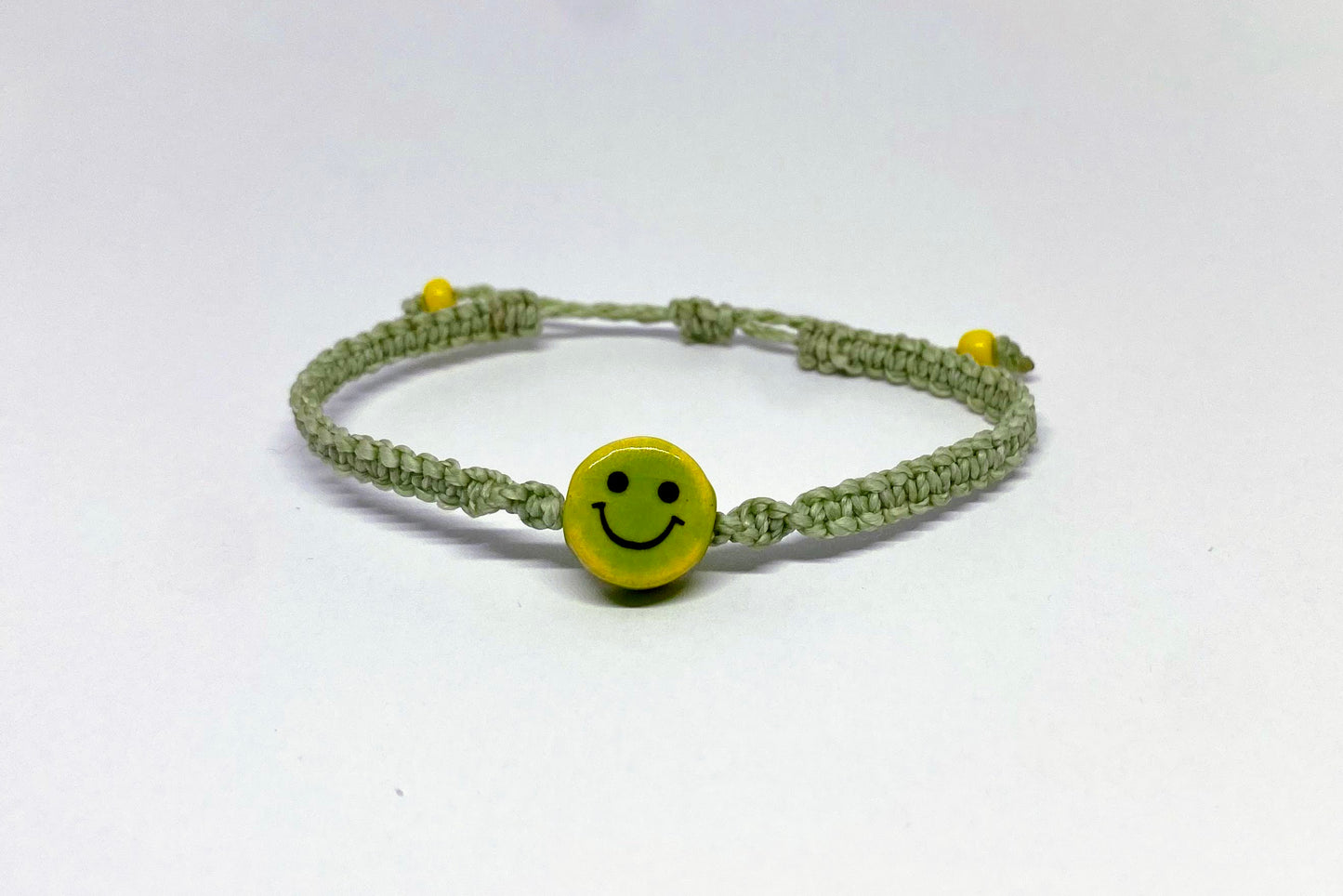 Braccialetto Smiley (+ colori)