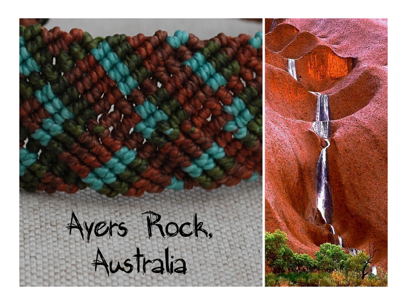 Ayers Rock - bracciale a fascia