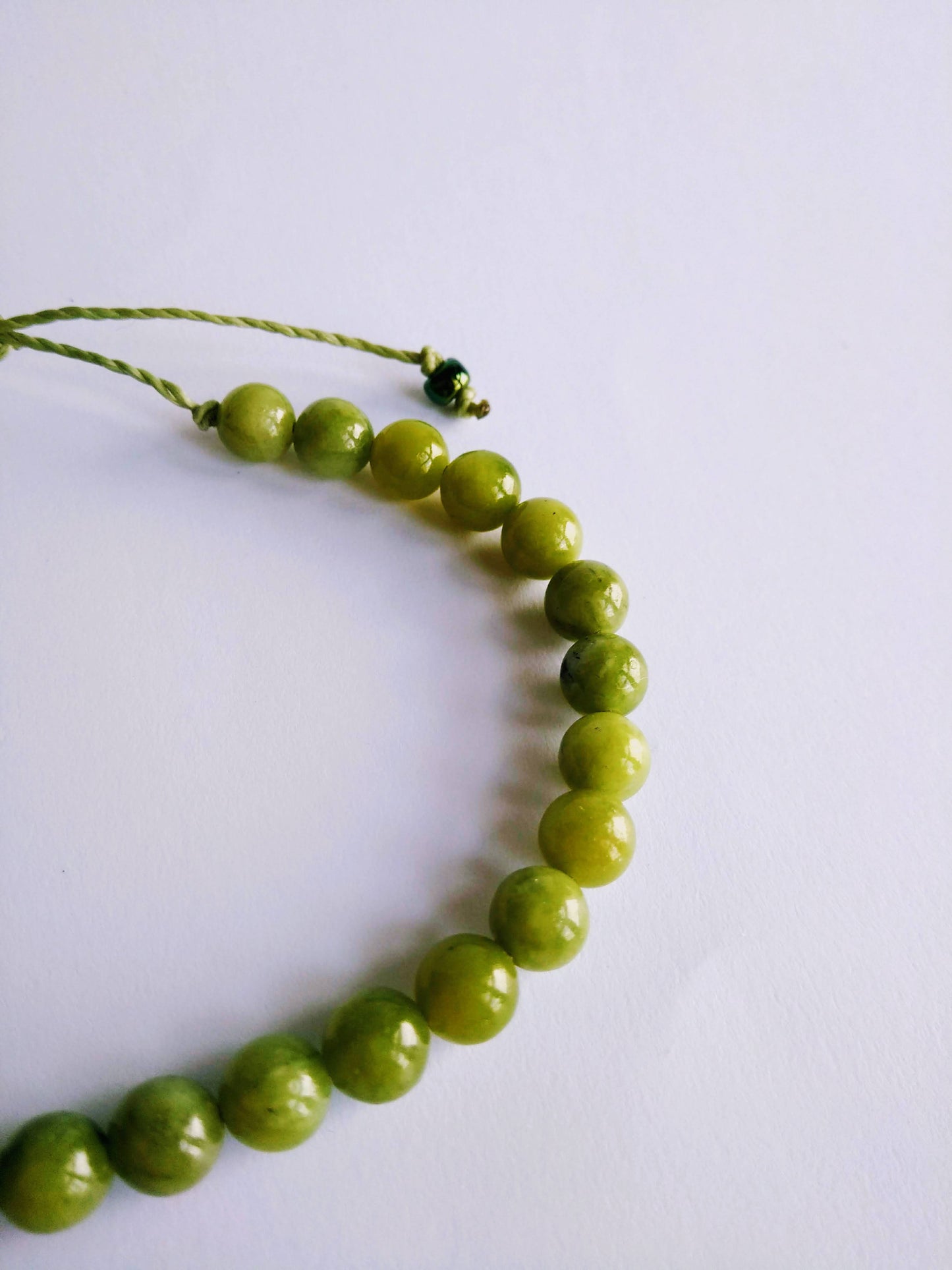 bracciale guada verde dettaglio