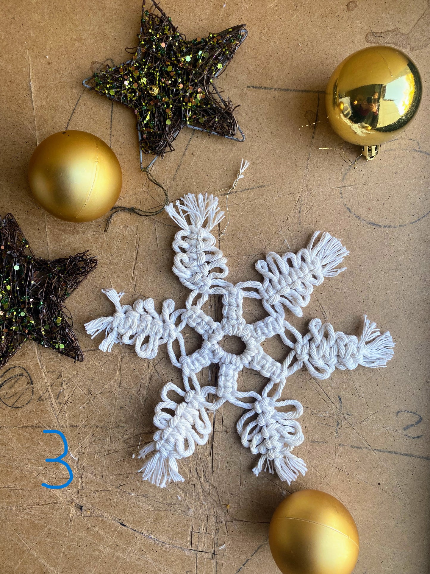 fiocco di neve sfondo natale num 3