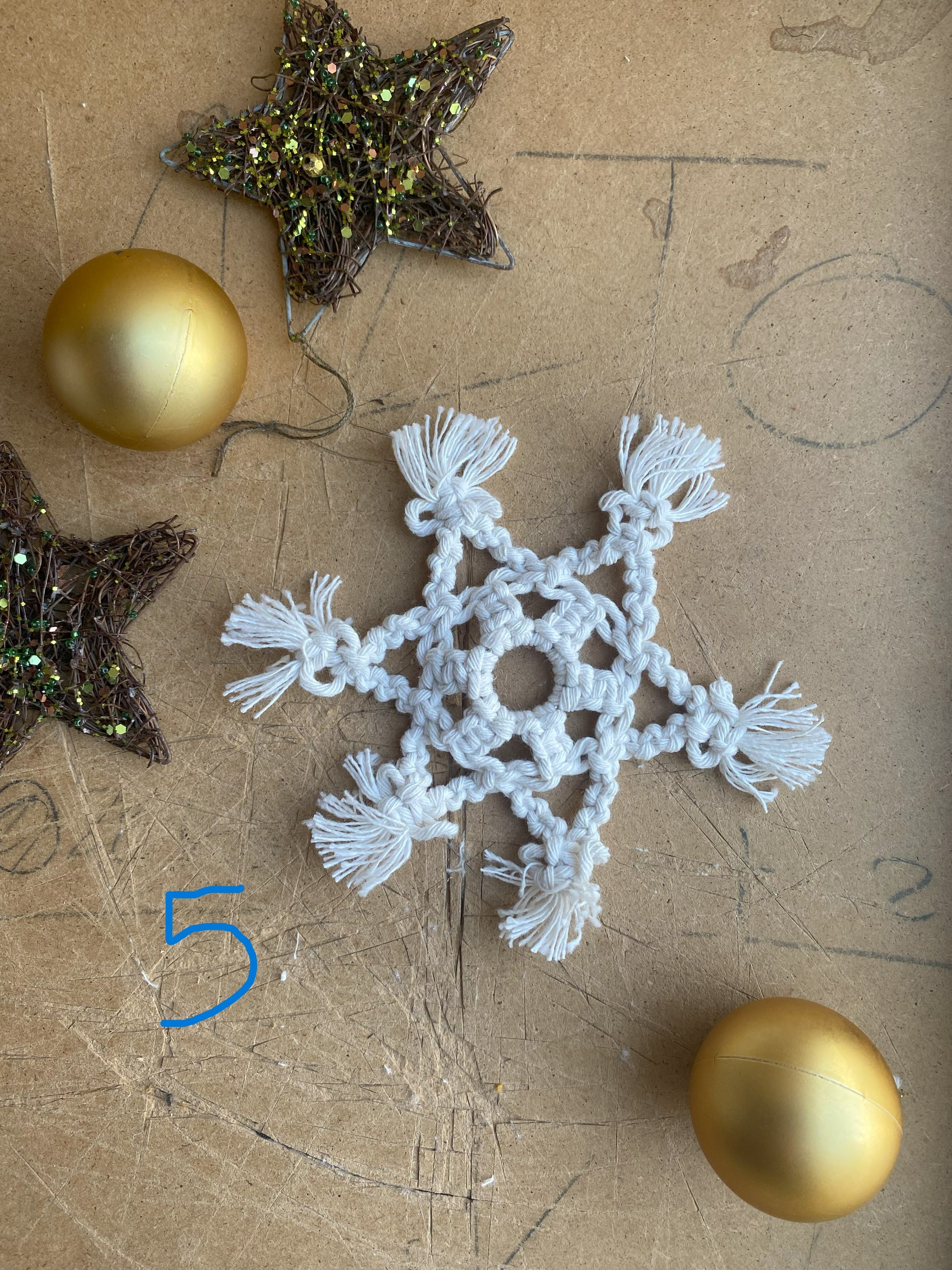 fiocco di neve sfondo natale num 5
