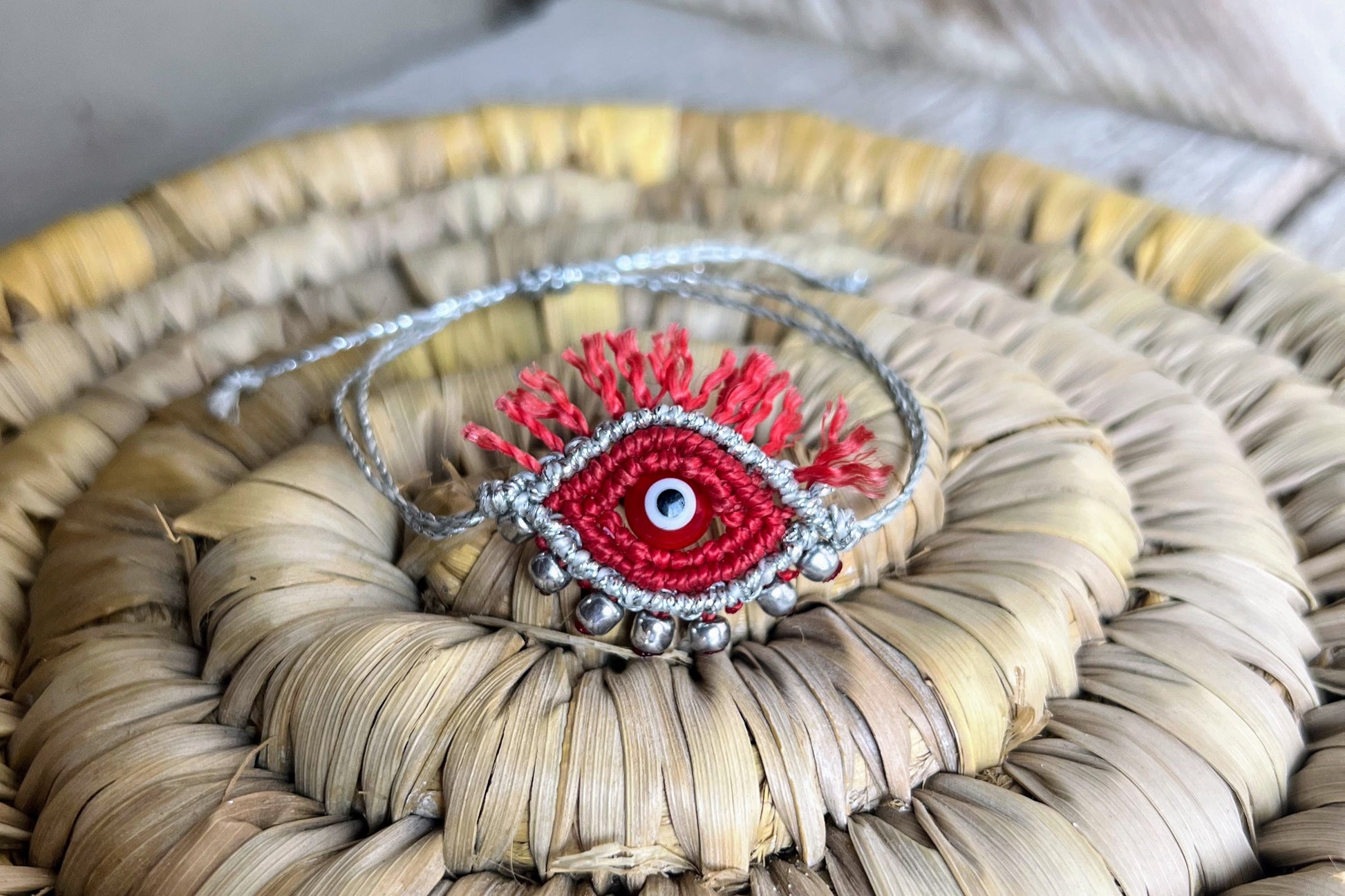 bracciale protezione evil eye
