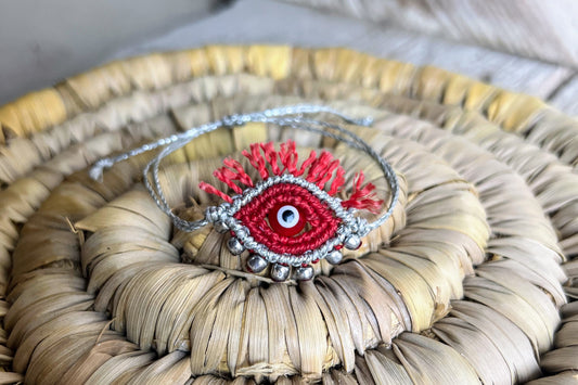 bracciale protezione evil eye