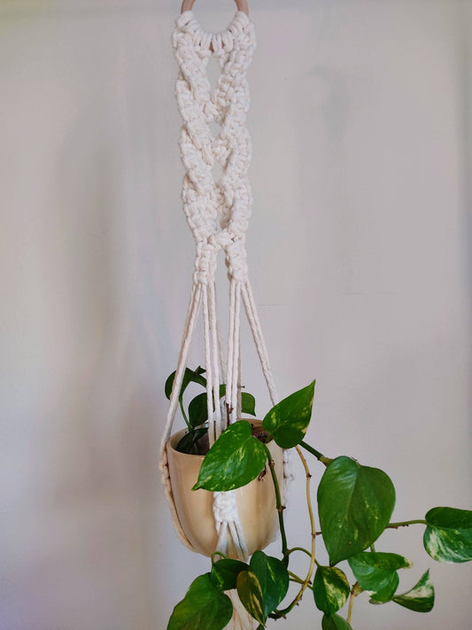 Cotton suspension with braid pattern (+ colors)