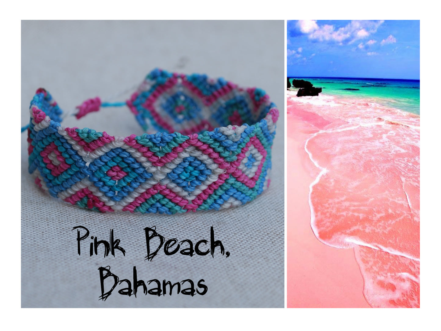 Bahamas - band bracelet